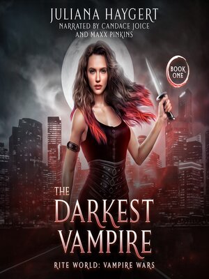 cover image of The Darkest Vampire